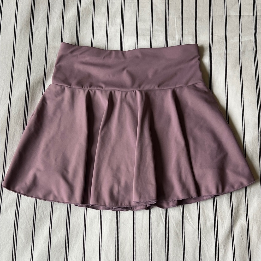 HALARA Mauve Circle Skirt